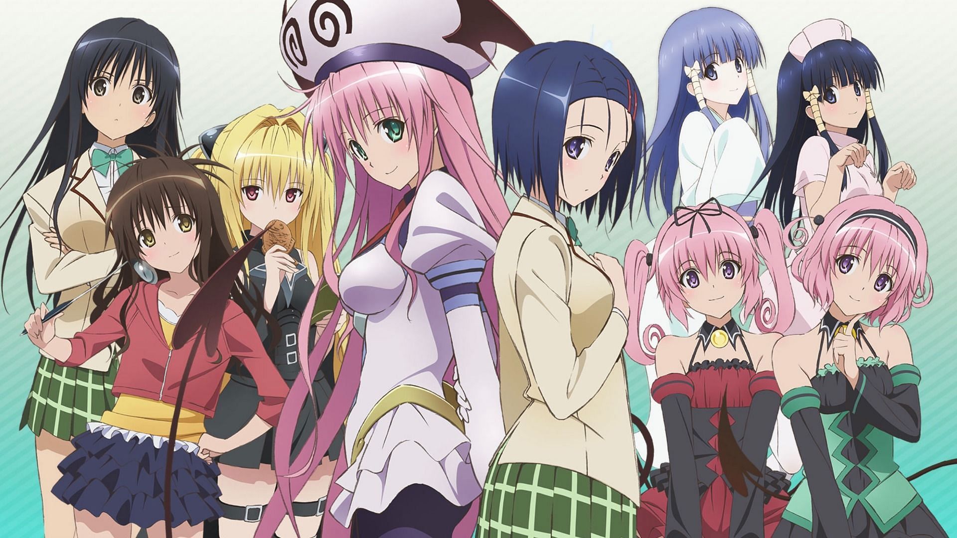 To Love Ru (Image via Xebec)